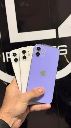 IP 12 128GB - BRANCO & ROXO