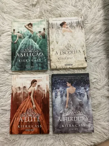 Livros a Seleção do 1 até o 4