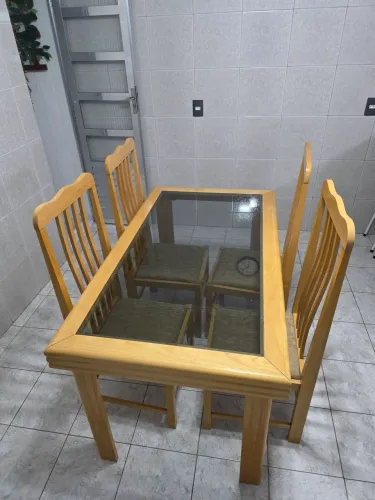 Mesa Completa R$ 300,00