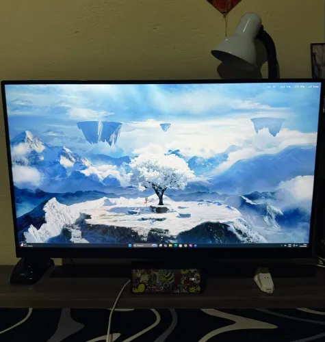 Monitor gamer LG UltraGear 32p - Perfeito estado