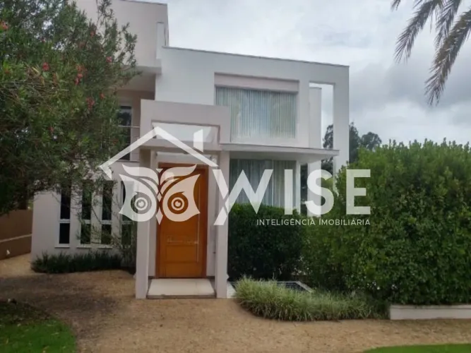 Casa de alto padrão, disponível para venda no Condomínio Arboreto dos Jequitibás, em Campi
