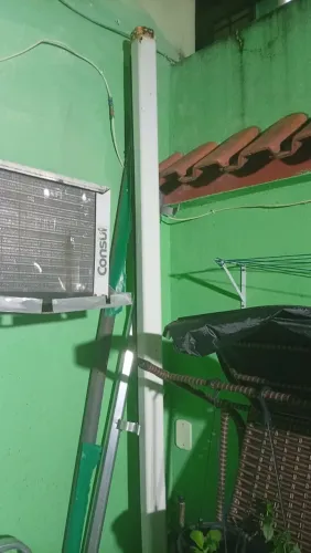 Telão para data show