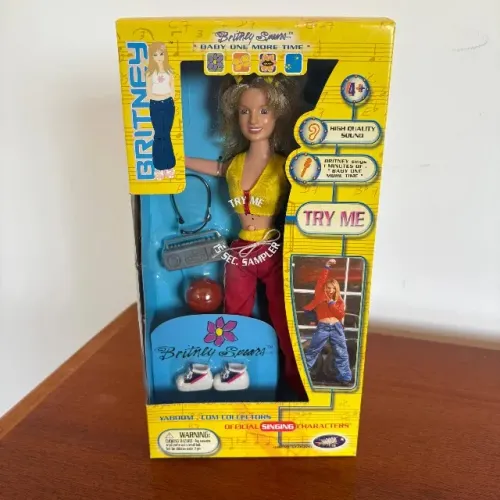 Boneca Britney Spears Baby One More Time Singing 2