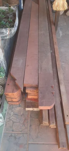Madeiras para construção