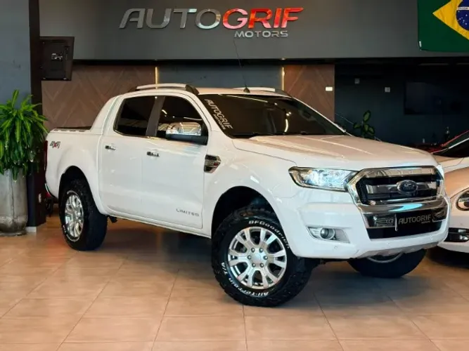 Ford Ranger Limited 3.2 20V 4X4 CD Aut. Dies. 2019