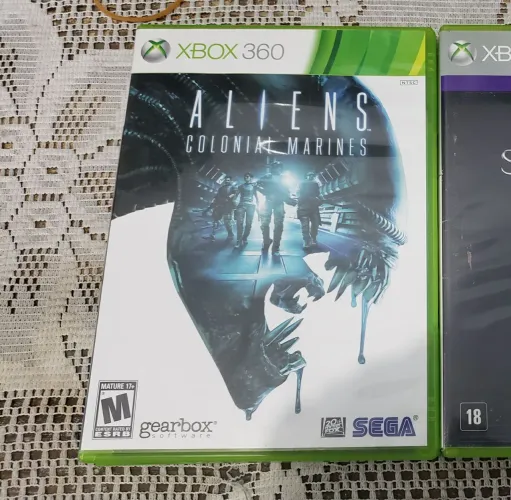 Aliens Colonial Marines Xbox 360 Original