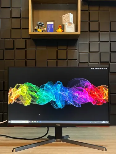 Monitor AOC Destiny 240Hz, 24.5 Polegadas, Full HD, HDMI/DISPLAYPORT