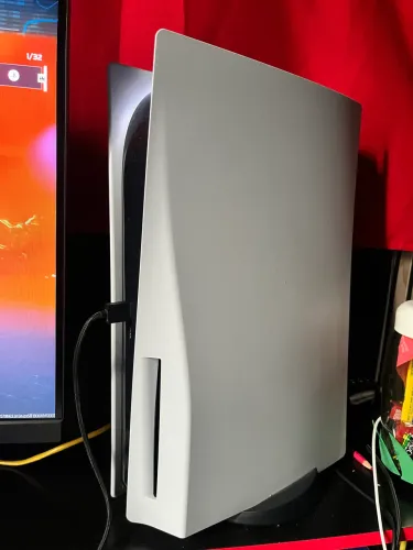 PS5 Completo FAT Digital e com leitor de disco + Controle - Conservação Excelente!
