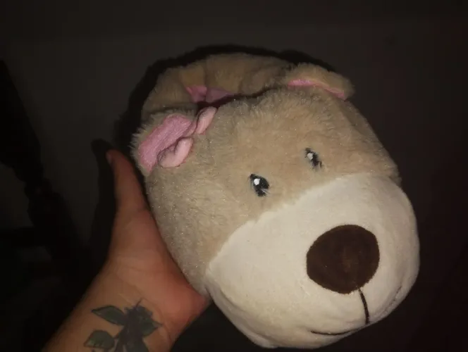 Pantufa de ursinho