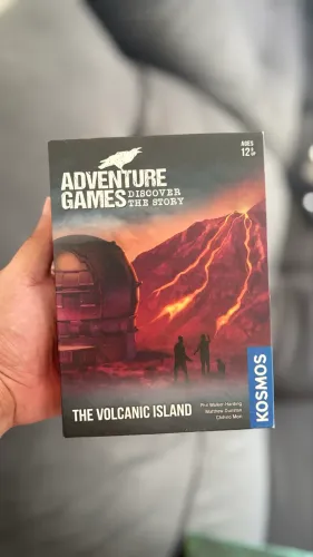 Jogo de tabuleiro adventure games discover the story boardgame