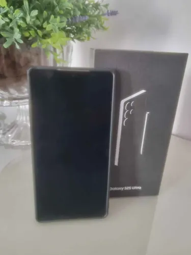 Samsung Galaxy S25 Ultra 5G, 512GB, 12GB RAM, Preto, (USADO EM PERFEITO ESTADO) 12x 475,55