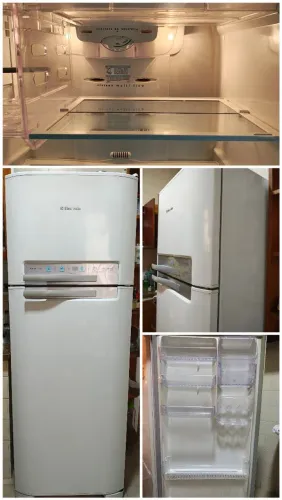 Vendo Geladeira Eletrolux Frost Free 430 litros