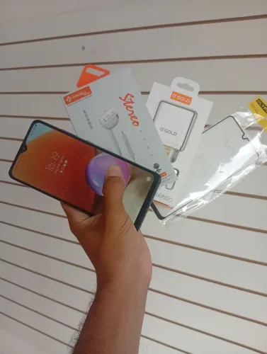 Samsung A32, Com carregador, Fone e película de vidro