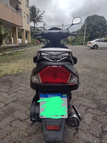 Burgman 125i ano 2012