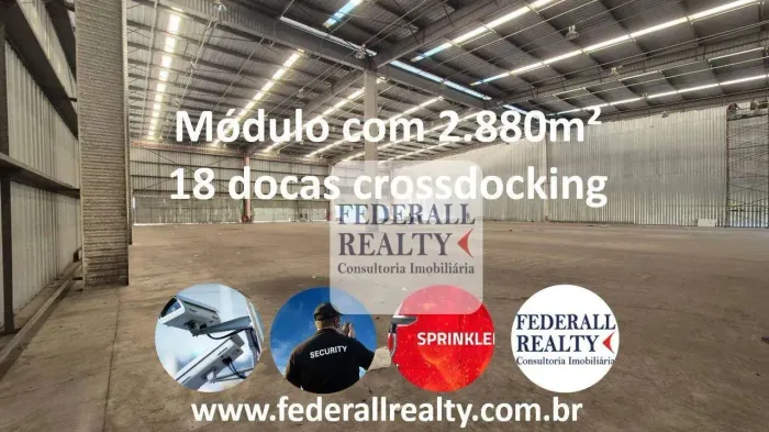 Aluguel de galpão crossdocking na Pavuna, Rio de Janeiro