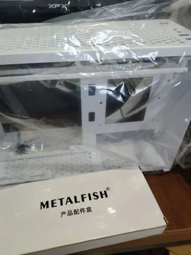Gabinete mini itx metalfish t60