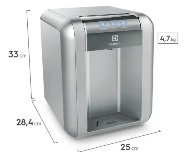 Purificador De Água Electrolux (Pe11x) bivolt - Gelada/fria/natural