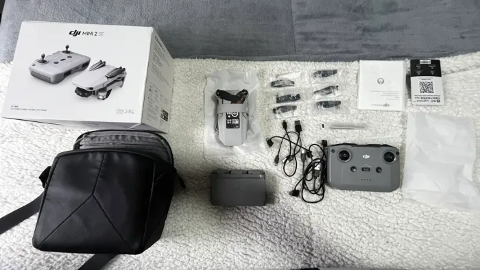 DJI Mini 2 Fly More Combo ? NOVO NA CAIXA Drone completo, novo e com nota fiscal.