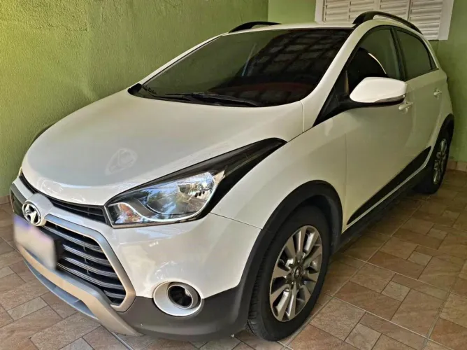 Hyundai HB20X Style 1.6 Flex 16V Mec. 2018