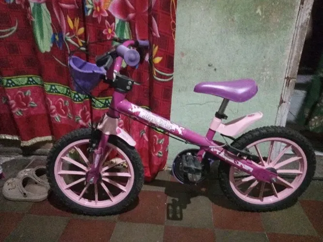 Bicicleta aro 16 Feminina estado de nova