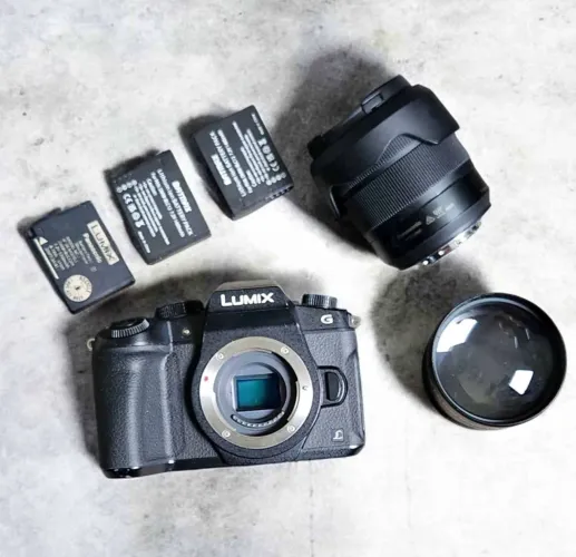 Lumix g85m