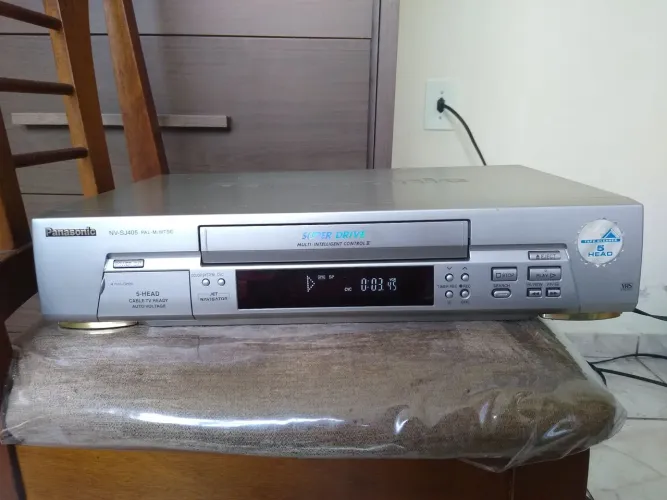 Vídeo Cassete Panaasonic 5 Cabecas