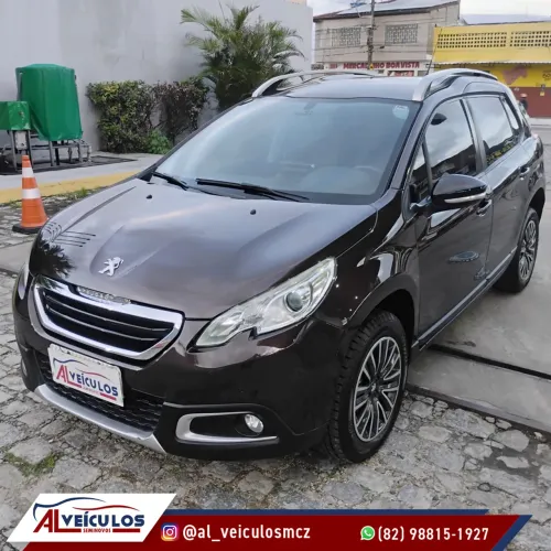 Peugeot 2008 Allure 1.6 Flex 16V 5P Aut. 2019