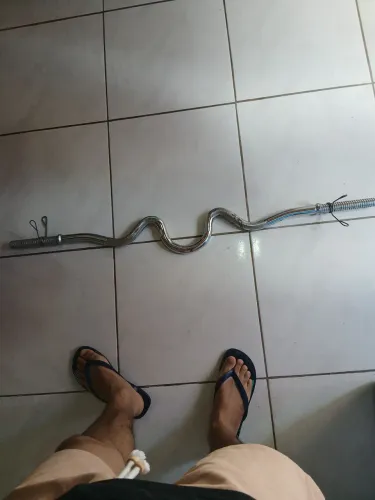 Barra w cromada 