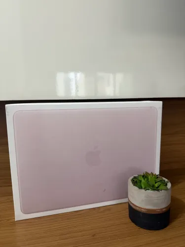 MacBook Neo 256GB Blush Rosa Lacrado Loja Higienópolis