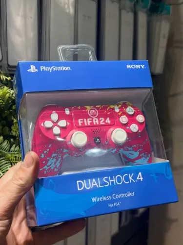 Controle PlayStation 4 Sem Fio - Entrega Grátis