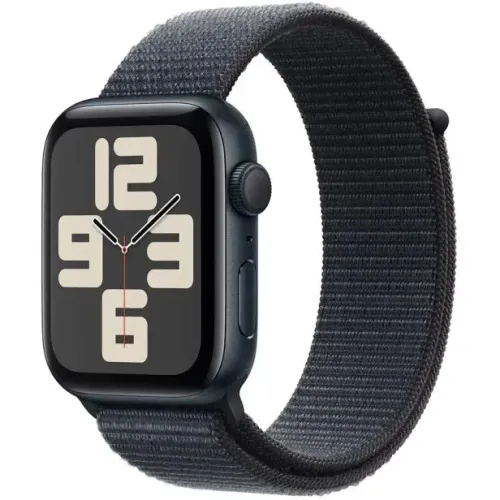 Apple Watch Se 2 44 MM MXEP3LL - Midnight Aluminum/Ink Sport Loop