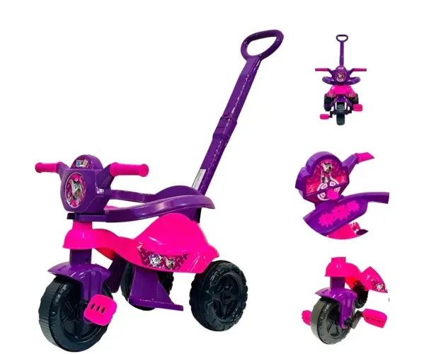 Vendo triciclo seminovo .