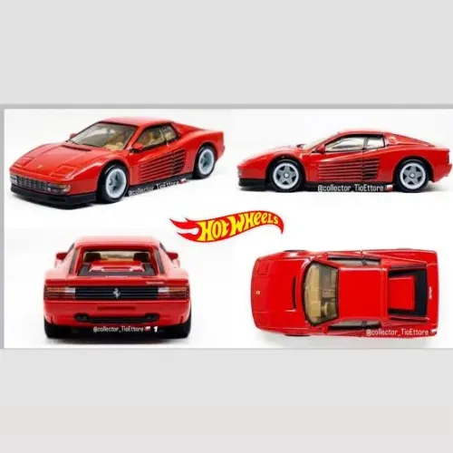 Hot Wheels Ferrari Testarossa