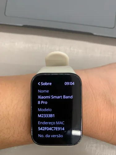 Relógio smartwatch xiomi Mi band 8 Pro