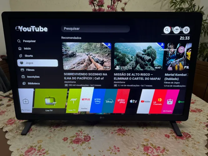 Tv Smart LG, Seminovo!!