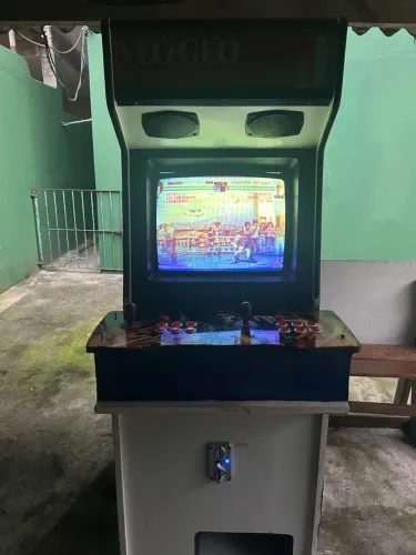 VENDE-SE FLIPERAMA