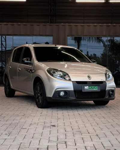 Renault Sandero GT Line Hi-flex 1.6 8V 5P 2013
