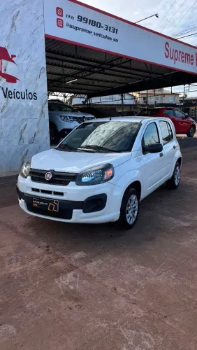 Fiat Uno Attractive 1.0 EVO Fire Flex 8V 5P 2021