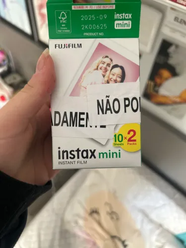 3 filmes polaroide