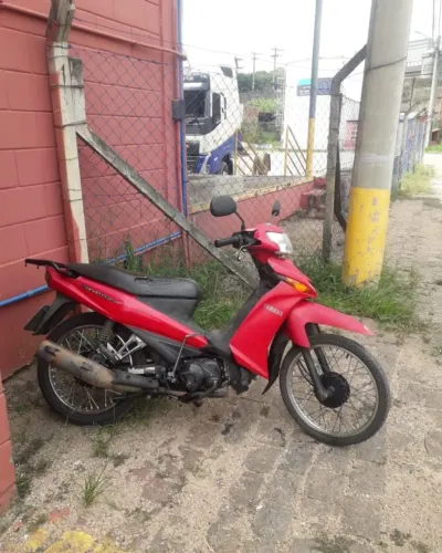 Moto Crypton 2010