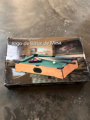 Mesa de sinuca a venda
