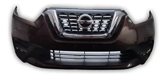 Parachoque Dianteiro Nissan Kicks 2018 A 2021 Marrom