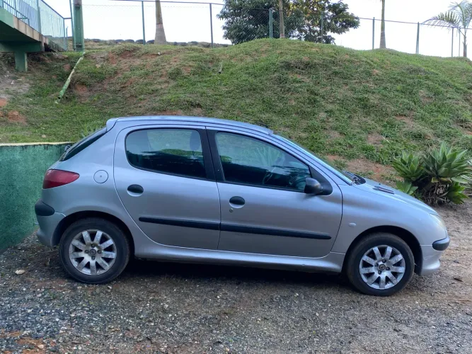 Peugeot 206 Soleil 1.6 5P 2001