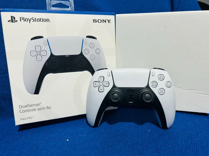 Controle de PlayStation 5