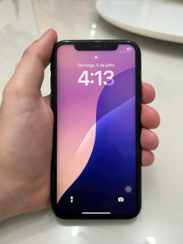 iPhone XR 64 funcionando com detalhes