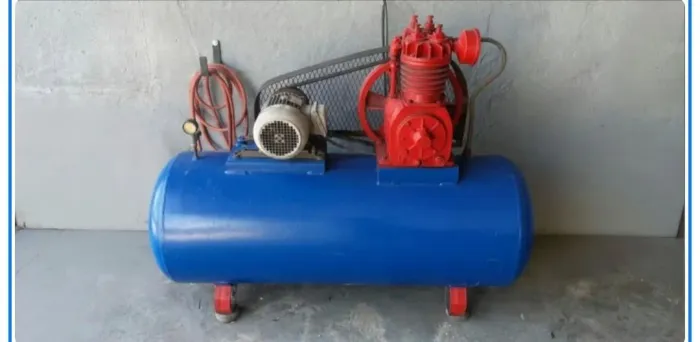 Compressor de ar 250 litros 