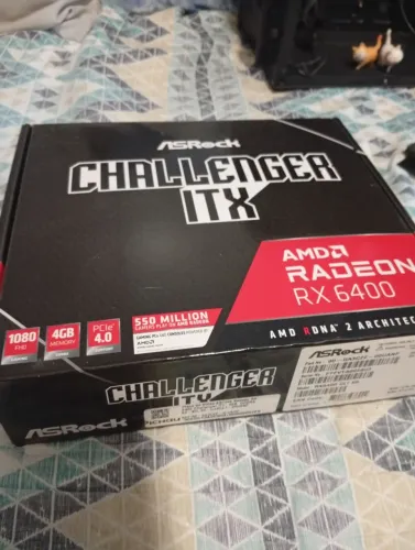 Placa de video rx 6400