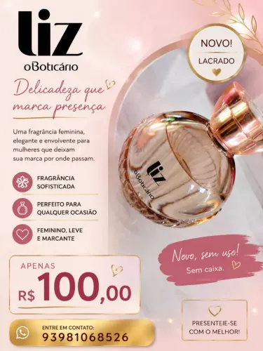 Liz o boticário