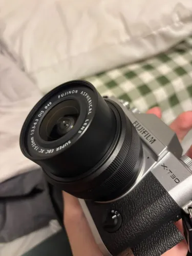 Lente Nova Fujinon XC 13-33mm F3.5-5.6 OIS