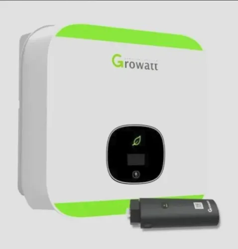 Usina Solar Inversor Growatt + Stringbox + Medidor Inteligente para Zero Grid